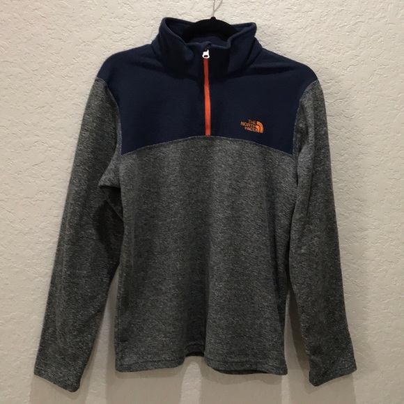 The North Face Other - Boy’s The North Face 1/4 Zip Up sweater